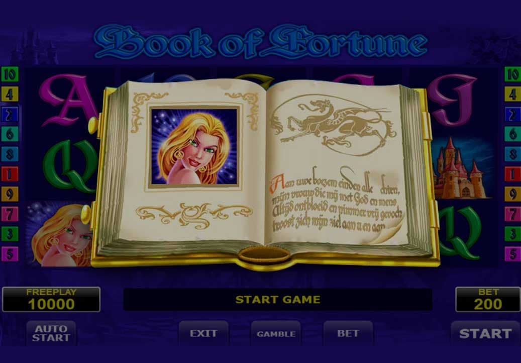 Book of Fortune